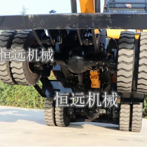 恒遠(yuǎn)機(jī)械-HY135輪式挖掘機(jī)